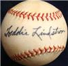 Freddie Lindstrom autographed