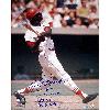 Lou Brock autographed