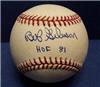 Bob Gibson autographed