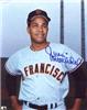 Signed Juan Marichal