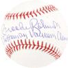 Brooks Robinson autographed