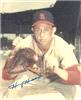 Harvey Haddix autographed