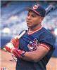 Albert Belle autographed