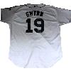 Tony Gwynn Autographed Stats  autographed