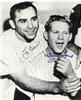 Yogi Berra & Whitey Ford autographed
