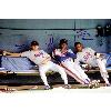 Signed Lenny Dykstra Doc Gooden & Darryl Strawberry