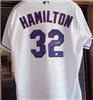 Signed Josh Hamilton