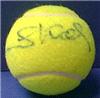 Yannick Noah autographed