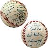 Signed Mel Allen & Red Barder 