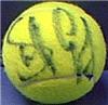 Steffi Graf autographed