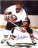 Clark Gillies autographed