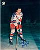 Andy Bathgate autographed