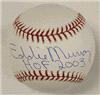 Eddie Murray autographed