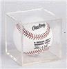 Signed Baseball Cube