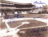 Polo Grounds - New York Giants autographed