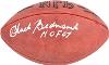 Chuck Bednarik autographed