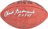 Chuck Bednarik autographed