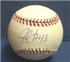 Jim Leyritz autographed