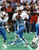 Warren Moon autographed