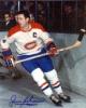 Jean Beliveau autographed