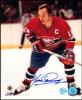 Yvan Cournoyer autographed