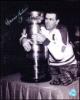 Maurice Richard autographed