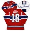 Serge Savard autographed