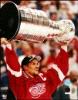 Steve Yzerman autographed