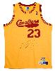 Lebron James autographed