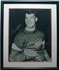 Gordie Howe autographed