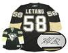 Kris Letang autographed