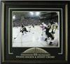 Sidney Crosby & Evgeni Malkin autographed