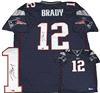 Tom Brady autographed