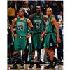 Kevin Garnett Paul Pierce Ray Allen autographed