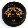 David Krejci autographed