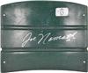 Signed Joe Namath Shea Stadium