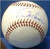 Tim McCarver autographed