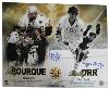 Signed Bobby Orr/ Ray Bourque