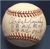 Orlando Cepeda autographed