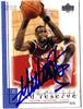 Dikembe Mutombo autographed