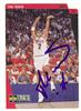 Toni Kukoc autographed