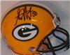 A.J. Hawk autographed