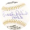 Brooks Robinson autographed