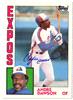 Signed Andre Dawson