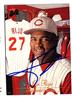 Jose Rijo autographed