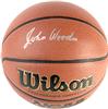 John Wooden autographed