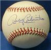 Rocky Colavito autographed