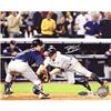 Signed Brett Gardner Autographed Inside The Park Home Run 16x20 Photograph 