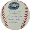Brett Gardner Autographed  Yankee Stadium Inaugural Season Baseball autographed