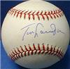 Tommy LaSorda autographed